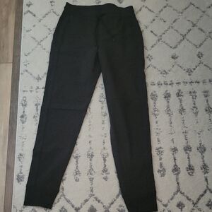 Athleta Headlands Hybrid Black Jogger Pants